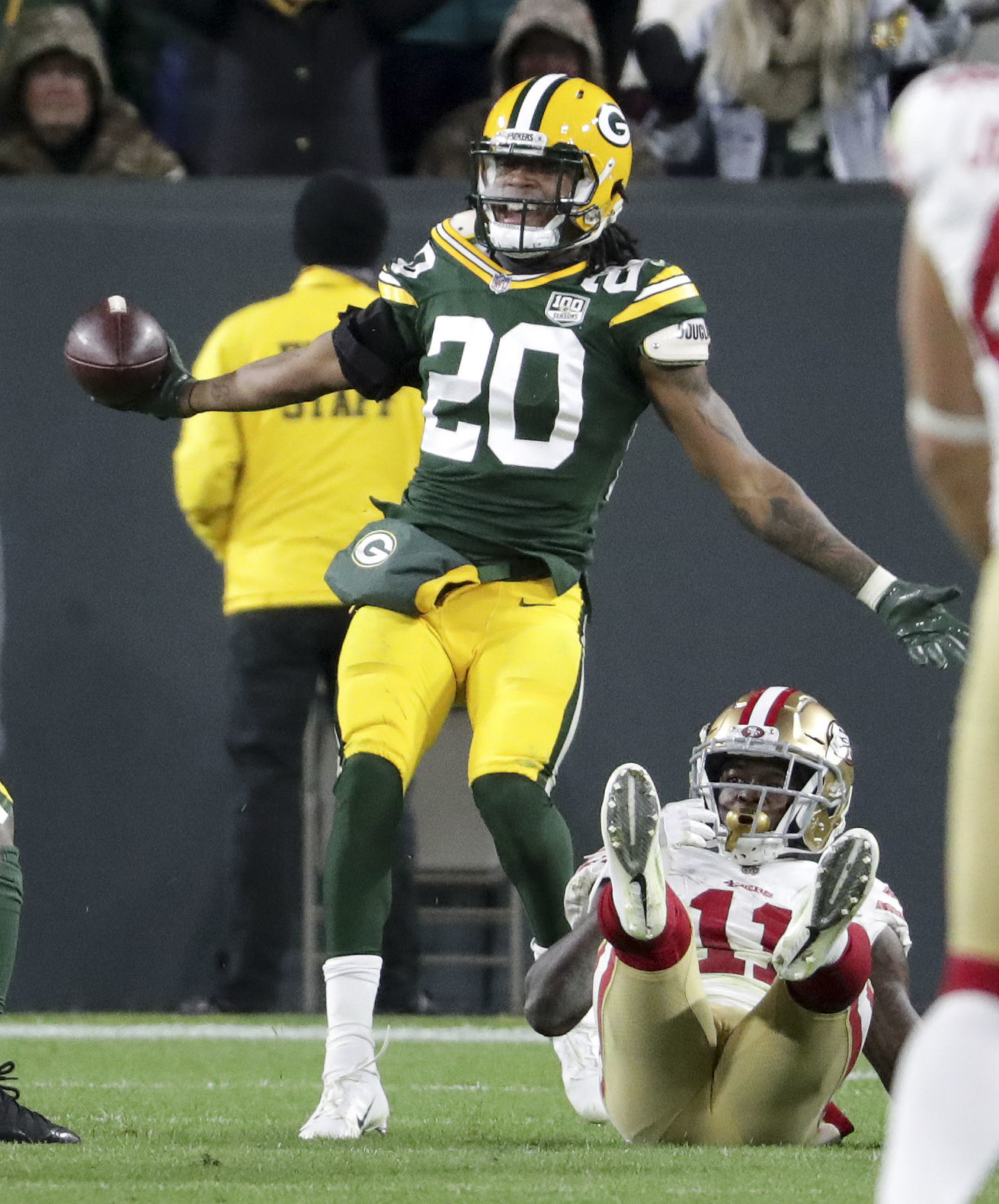 Packers 33, 49ers 30